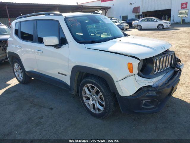  Salvage Jeep Renegade