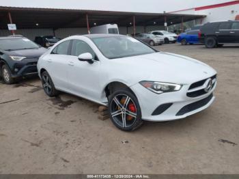  Salvage Mercedes-Benz Cla-class