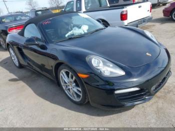  Salvage Porsche Boxster