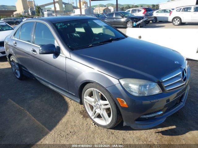  Salvage Mercedes-Benz C-Class