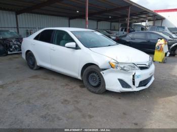  Salvage Toyota Camry