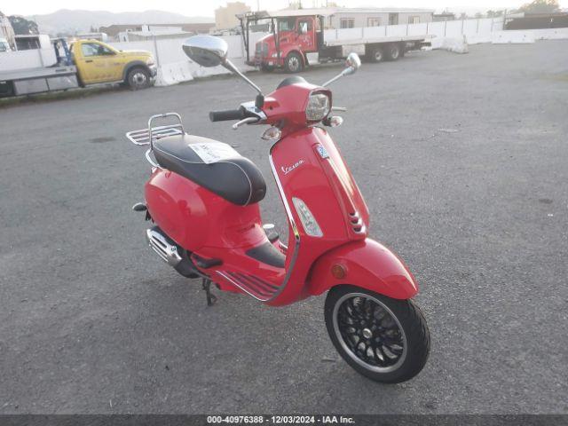  Salvage Vespa Primavera Sprint