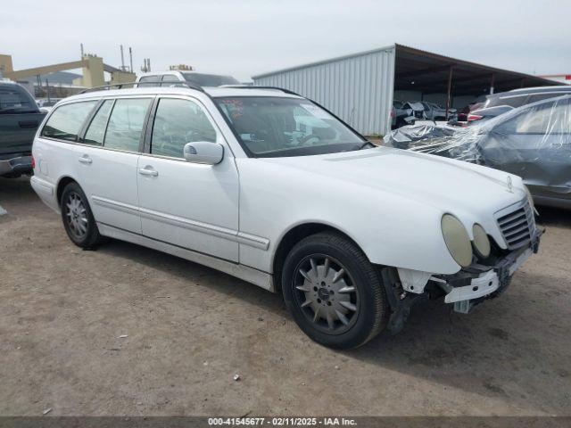  Salvage Mercedes-Benz E-Class