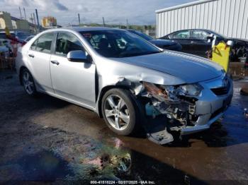  Salvage Acura TSX