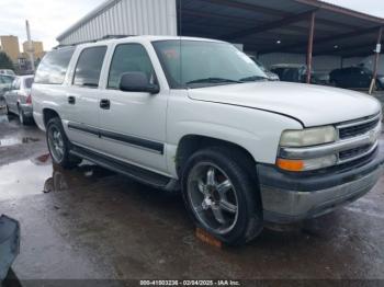  Salvage Chevrolet Suburban 1500