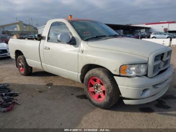  Salvage Dodge Ram 2500