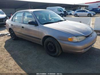  Salvage Chevrolet Prizm