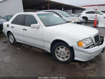  Salvage Mercedes-Benz C-Class