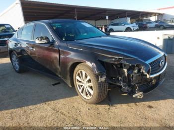  Salvage INFINITI Q50