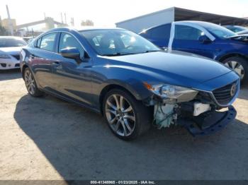  Salvage Mazda Mazda6