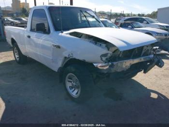  Salvage Ford Ranger