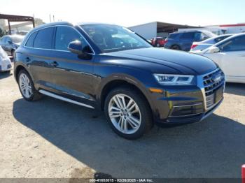  Salvage Audi Q5