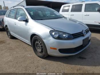  Salvage Volkswagen Jetta