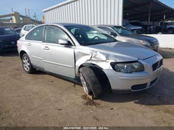  Salvage Volvo S40