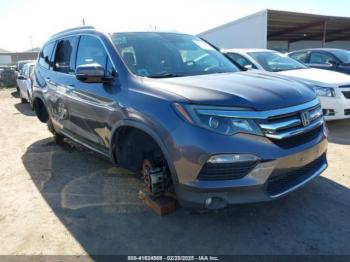  Salvage Honda Pilot