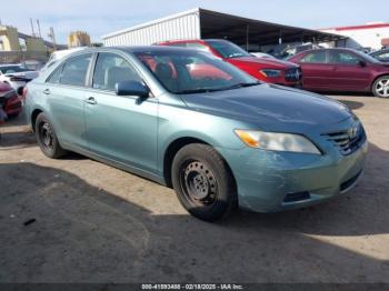  Salvage Toyota Camry