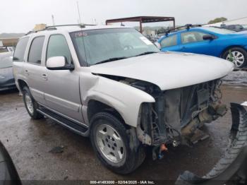  Salvage Chevrolet Tahoe