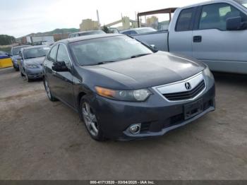  Salvage Acura TSX