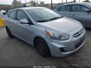  Salvage Hyundai ACCENT