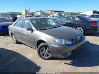  Salvage Toyota Camry