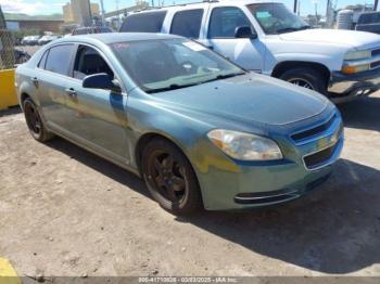  Salvage Chevrolet Malibu