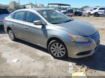  Salvage Nissan Sentra