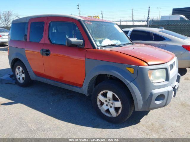  Salvage Honda Element