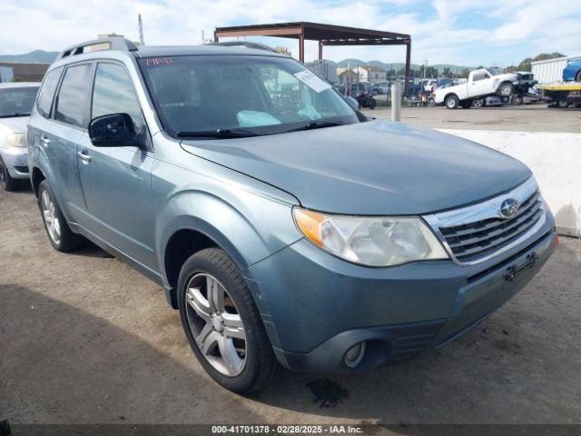  Salvage Subaru Forester