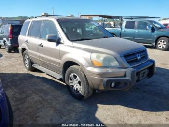  Salvage Honda Pilot