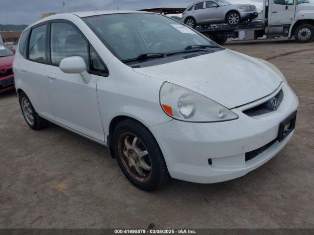  Salvage Honda Fit