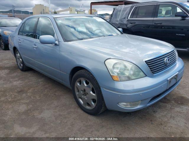  Salvage Lexus LS