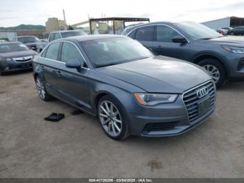  Salvage Audi A3