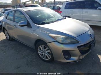  Salvage Mazda Mazda3