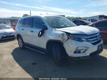  Salvage Honda Pilot