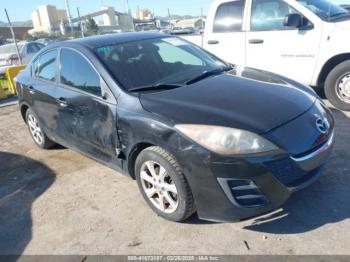  Salvage Mazda Mazda3