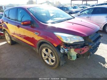  Salvage Ford Escape