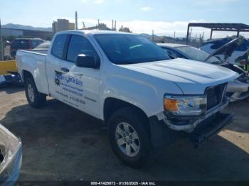  Salvage GMC Canyon