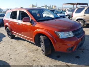  Salvage Dodge Journey