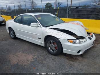  Salvage Pontiac Grand Prix