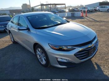  Salvage Chevrolet Malibu