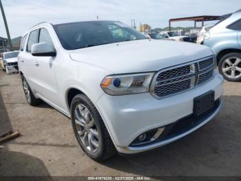  Salvage Dodge Durango