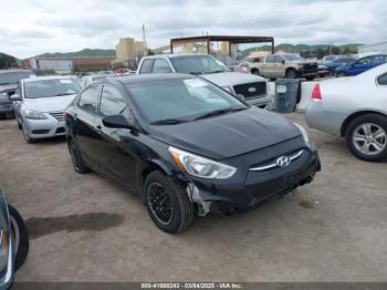  Salvage Hyundai ACCENT