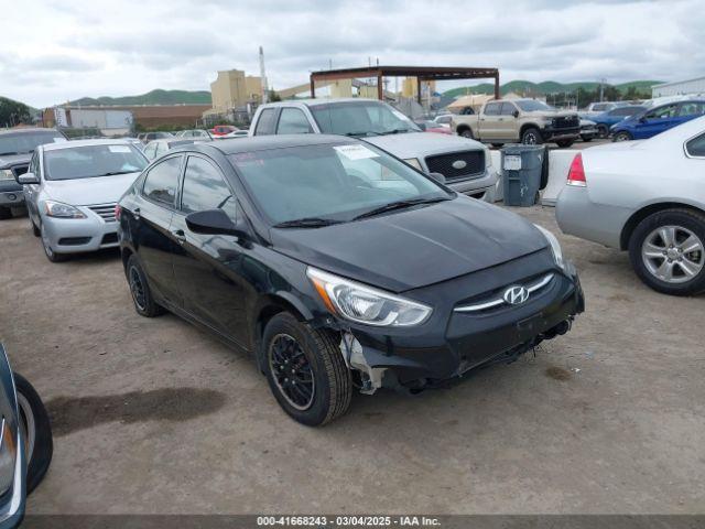  Salvage Hyundai ACCENT