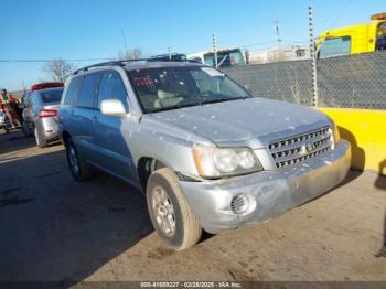  Salvage Toyota Highlander