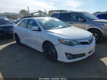  Salvage Toyota Camry