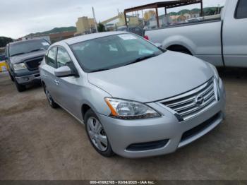  Salvage Nissan Sentra