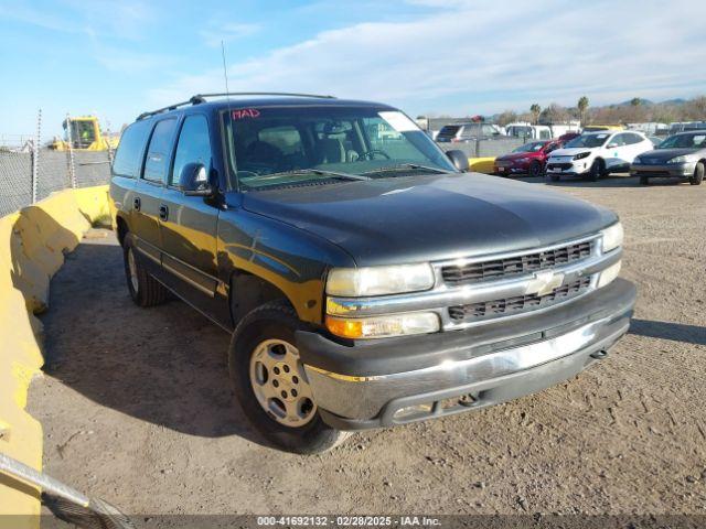  Salvage Chevrolet Suburban 1500