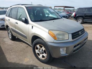  Salvage Toyota RAV4