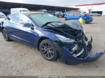  Salvage Tesla Model 3