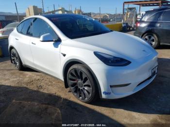  Salvage Tesla Model Y